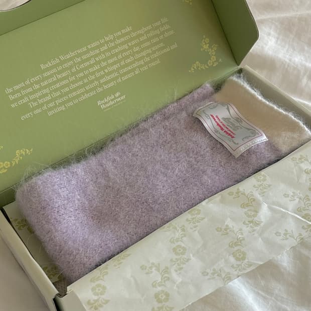 락피쉬 웨더웨어 FUZZY MAXI LONG GLOVES