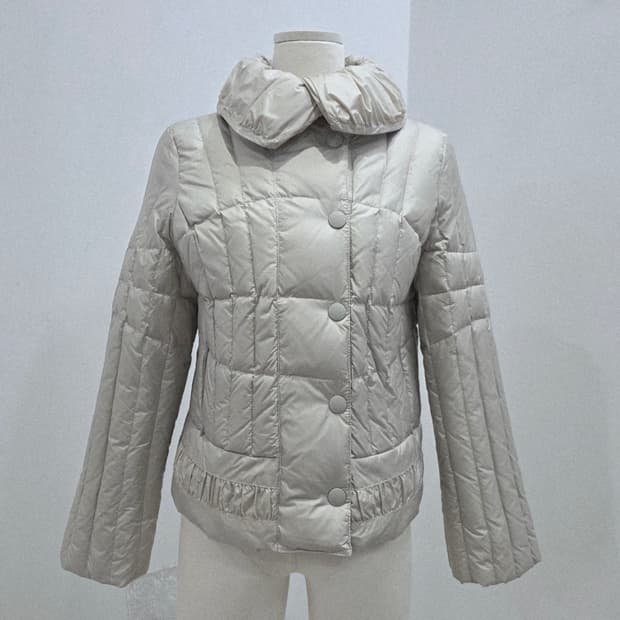 TWO C 투씨 퀼팅 덕다운 숏패딩