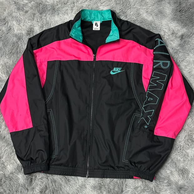 나이키 x 아트모스 nrg 패치워크 트랙자켓 