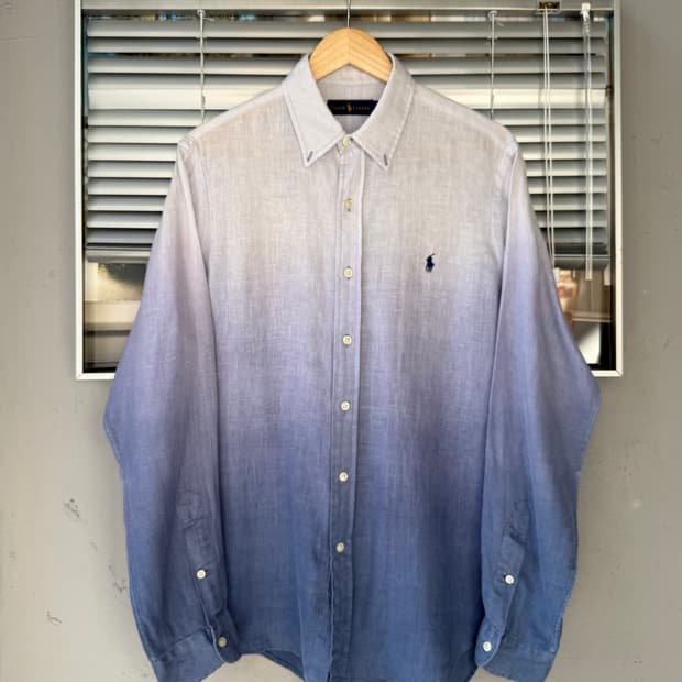 Polo Ralph Lauren gradient linen shirt