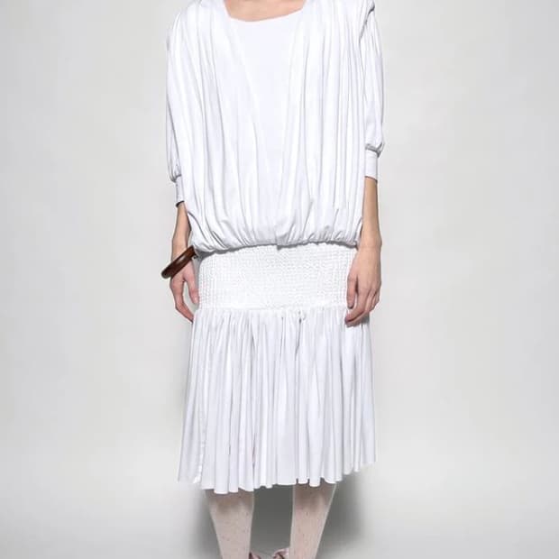 Nickolas Skovgaard dress 니콜라스 스코브가드 드레스