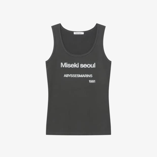 미세키서울 나시 Abyssesmarins relax sleeveless 