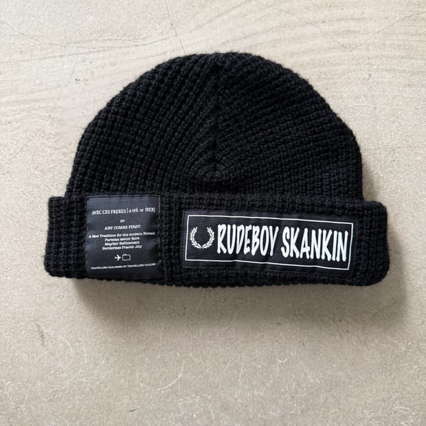 Fred Perry x Art Comes First Hat
