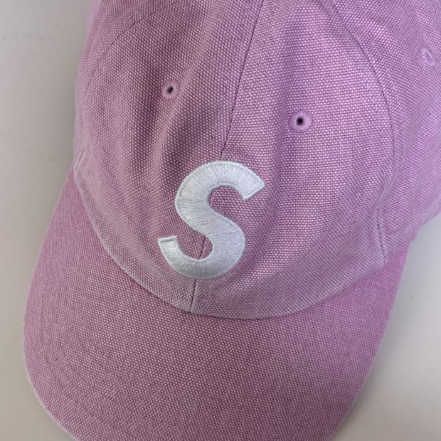 슈프림 볼캡 핑크 25fw