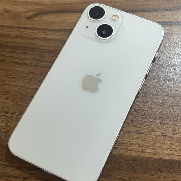 아이폰13미니 256GB 스타라이트