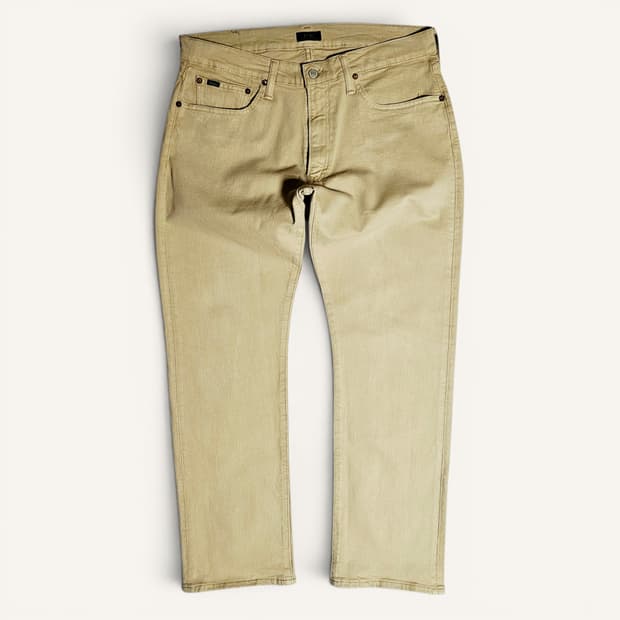 [34X30][폴로 랄프로렌] 햄튼 릴렉스드 스트레이트 진