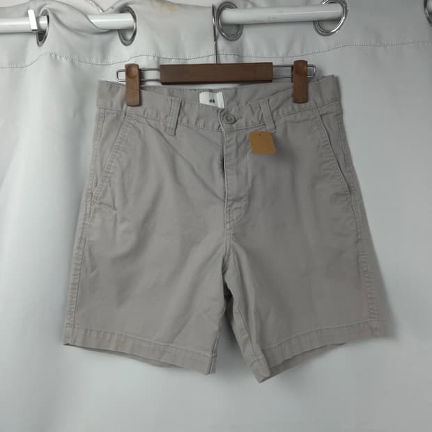여 허리 28-29 H&M 면 반반지 회색