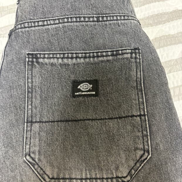 해칭룸 디키즈 흑청