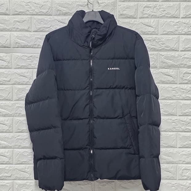 택포_ 캉골 블랙 다운 패딩 XL