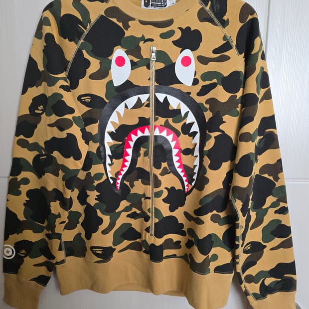 베이프 샤크 크루넥(황계)