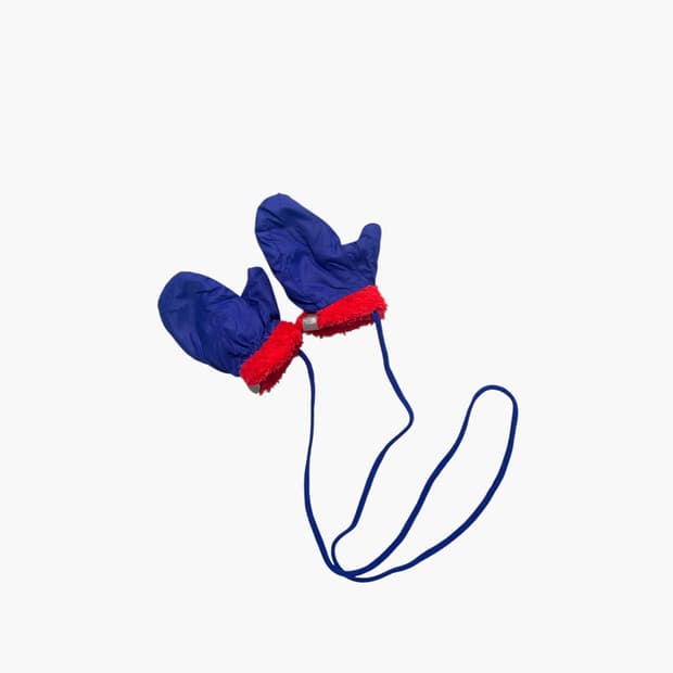 노스페이스 키즈 양면 벙어리장갑(xs/6-12m)