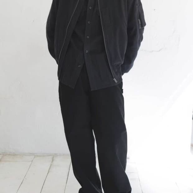 ham 빈티지 마원 블랙 