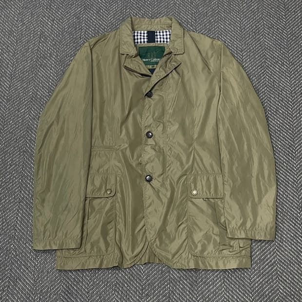 헨리코튼 나일론 워크자켓 v0165