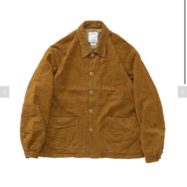 visvim 26ss travail coverall it 잔금