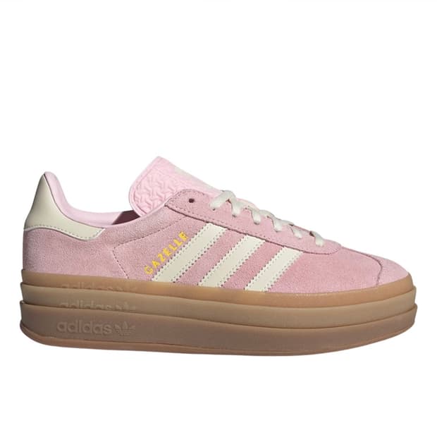 (W) 아디다스 가젤 볼드 클리어 핑크 크림 화이트