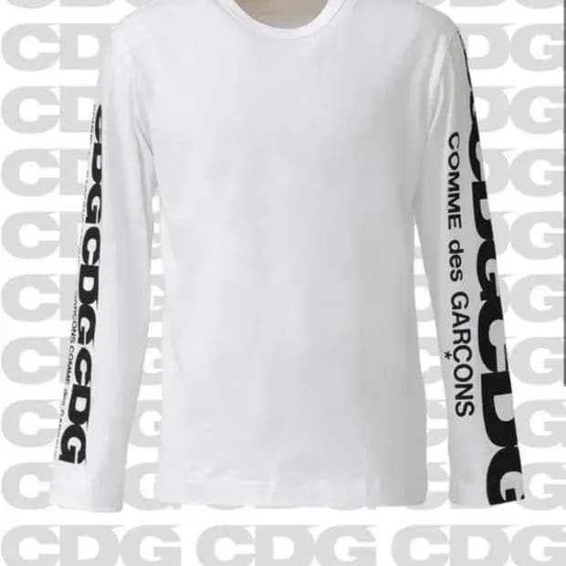CDG 롱슬리브