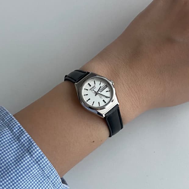 Seiko 세이코 쿼츠 데이데이트 레이디스