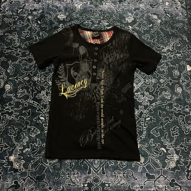 Vkei punk rock tshirt