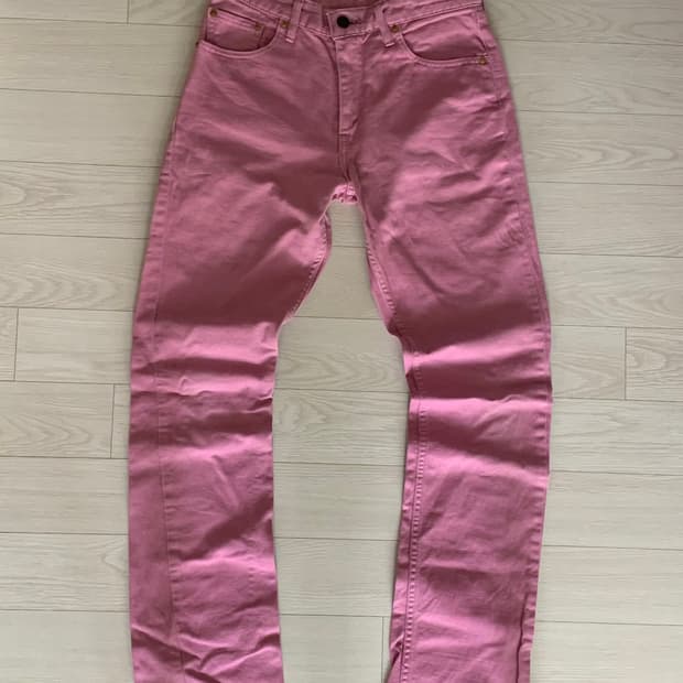 빈티지 리바이스 화이트탭 