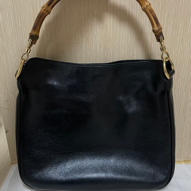 빈티지 구찌 뱀부백