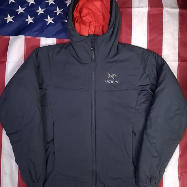 특A급 오리지날 아크테릭스 아톰SV 후디자켓