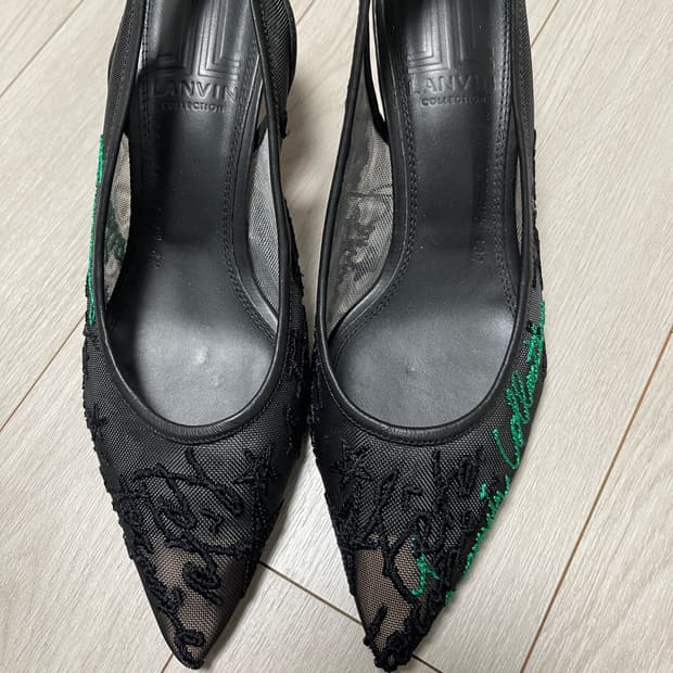 여성 랑방 메쉬힐