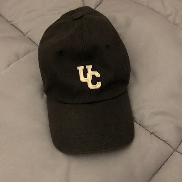 언더커버 볼캡 차콜