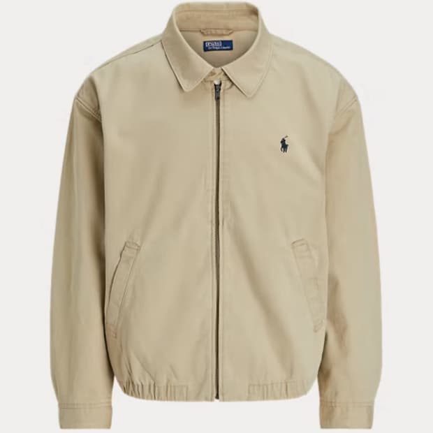 폴로 빅자켓 베이지 L 새상품 판매