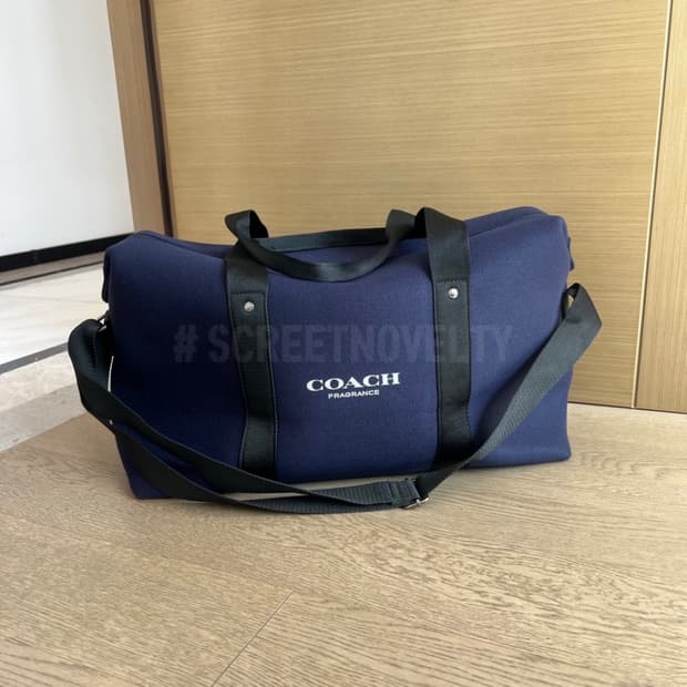 코치뷰티 보스턴백 골프가방 여행가방 네이비