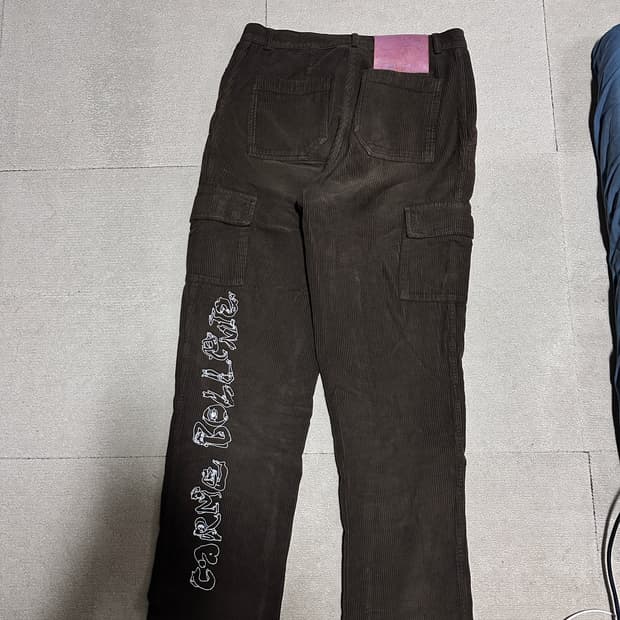 카르네 볼렌테 코듀로이 팬츠