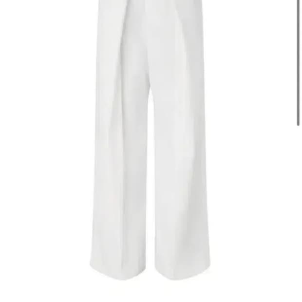 티크 벨티드 투웨이 와이드 팬츠