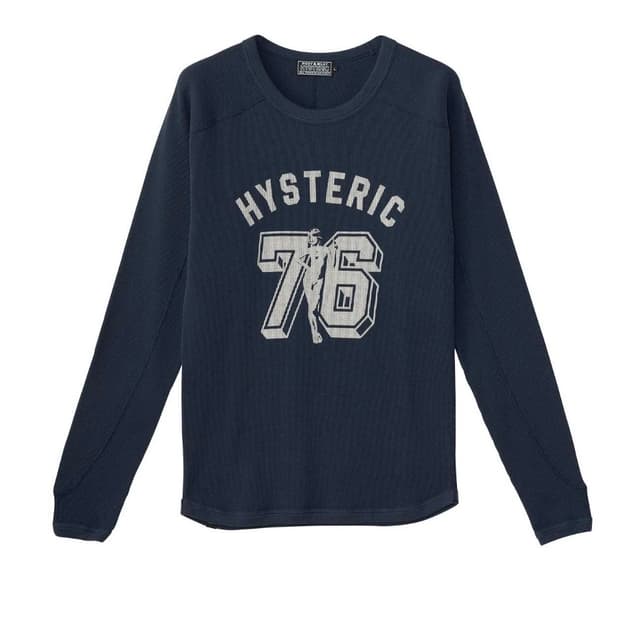 히스테릭글래머 NUMBER 76 티셔츠