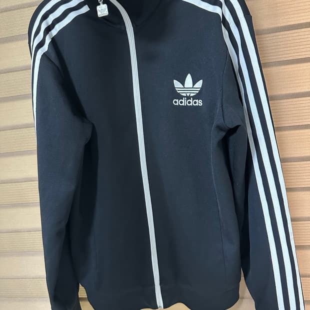 아디다스 유로파 져지 블랙 95