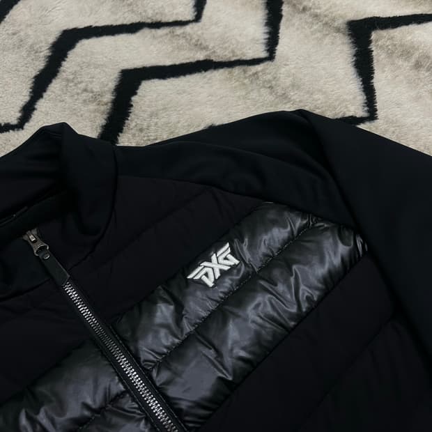 [XL]PXG 하이브리드 경량 자켓/블랙