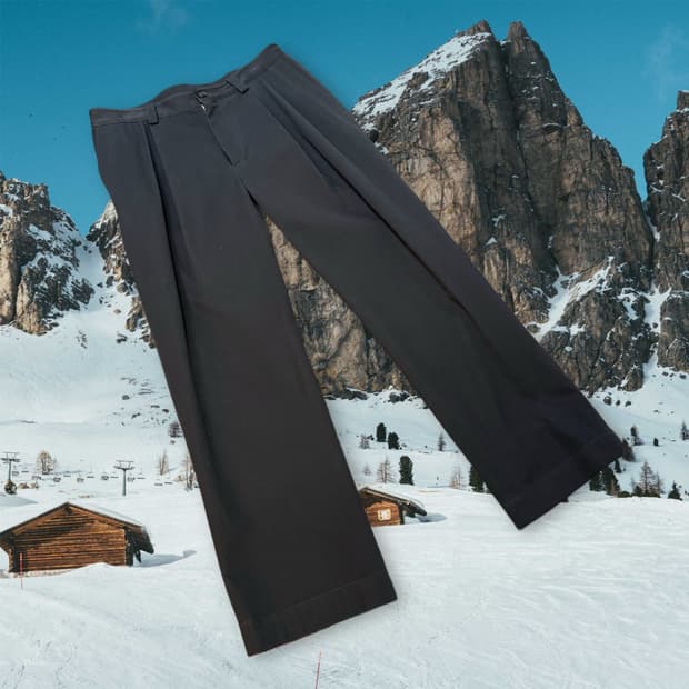 APC 아페쎄 투턱 치노팬츠 (34)