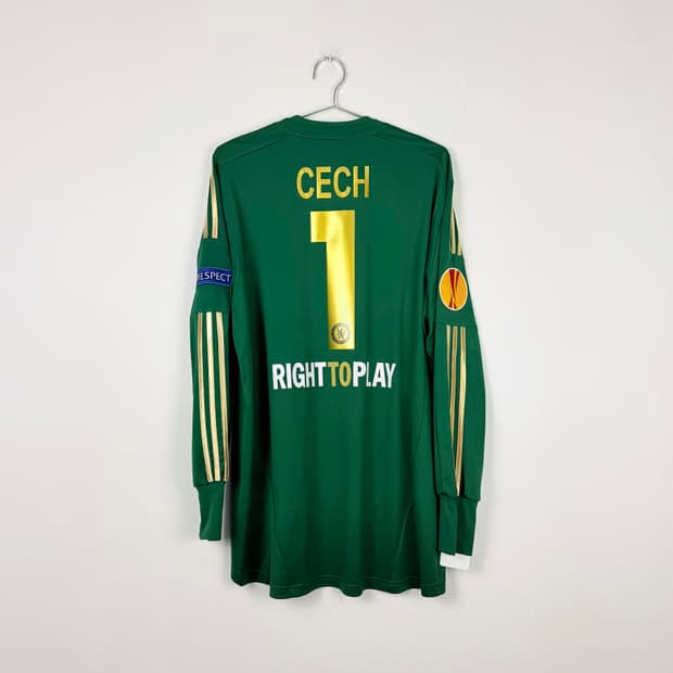 12-13 첼시 GK 체흐 유니폼