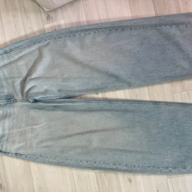 배기커브진(다리길이80cm·긴기장) 62 블루