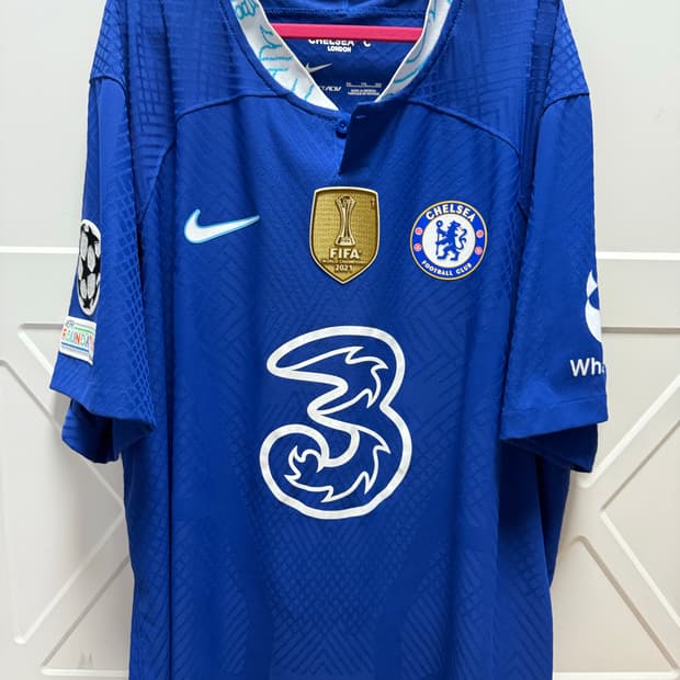 22-23 첼시 리스 제임스 유니폼