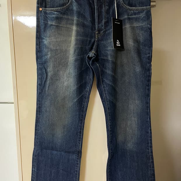 렉코즈 부츠컷 데님팬츠