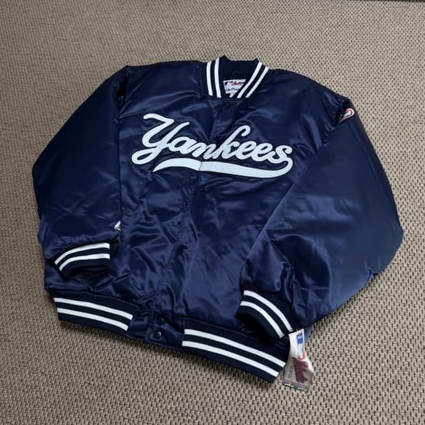 Majestic 양키스 스타디움 자켓 새상품 XL