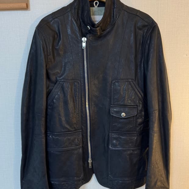 [L]커스텀멜로우 램스킨 양가죽 자켓