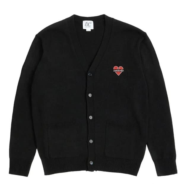 [남녀공용, M] 비욘드클로젯 노맨틱 가디건 블랙