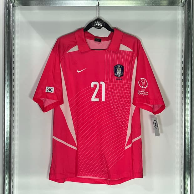 나이키 02-04 대한민국 홈 박지성