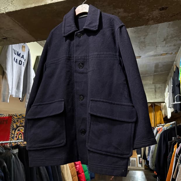 Gloverall 글러벌롤 90s 싱글 모젝 코트