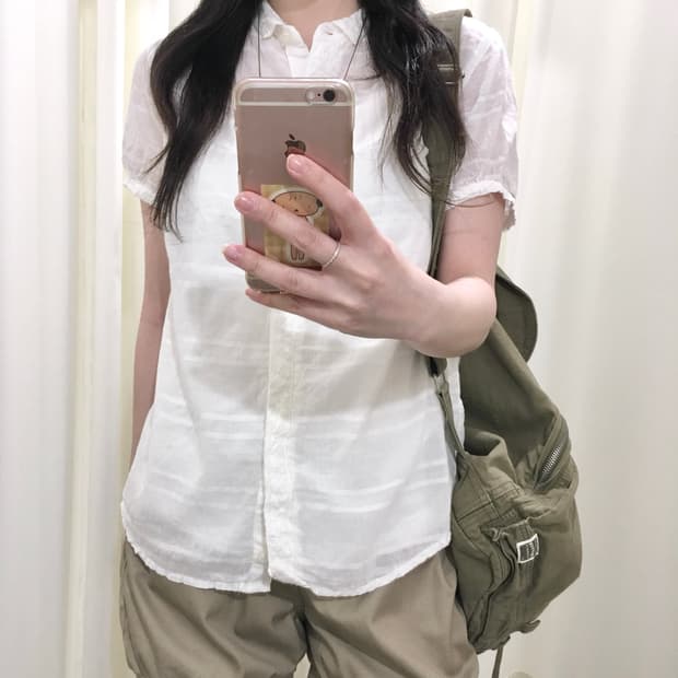 Sun valley check blouse