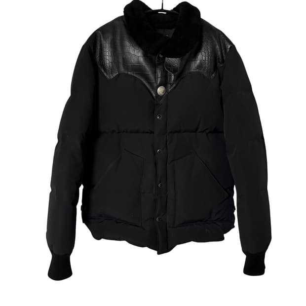 디아프바인 웨스턴 가죽 패딩 M