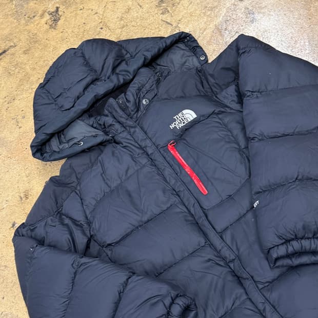 노스페이스 블랙 패딩 85