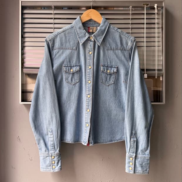 LEVIS red tab western denim shirt
