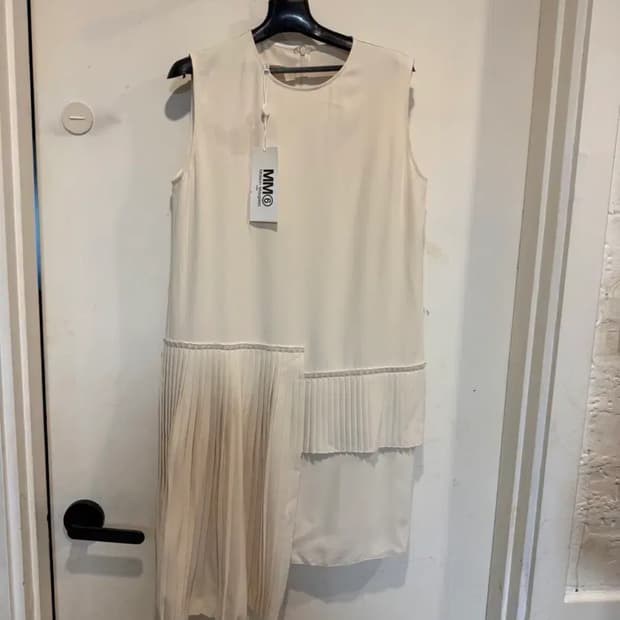 새상품 MM6 메종마르지엘라 원피스