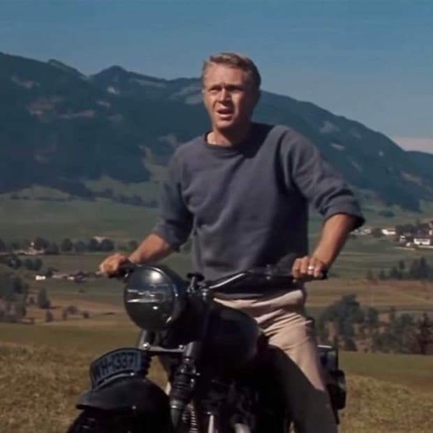 토이즈 맥코이 스티브 맥퀸 스웻반팔 새상품